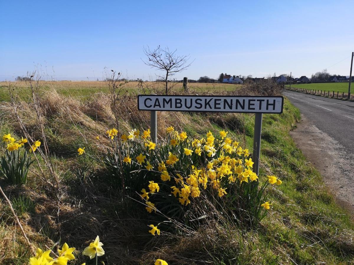 Ferienwohnung The Cambus Flat Cambuskenneth Stirling Exterior foto